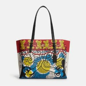Disney Mickey Mouse X Keith Haring Mollie Tote *Online exclusive*